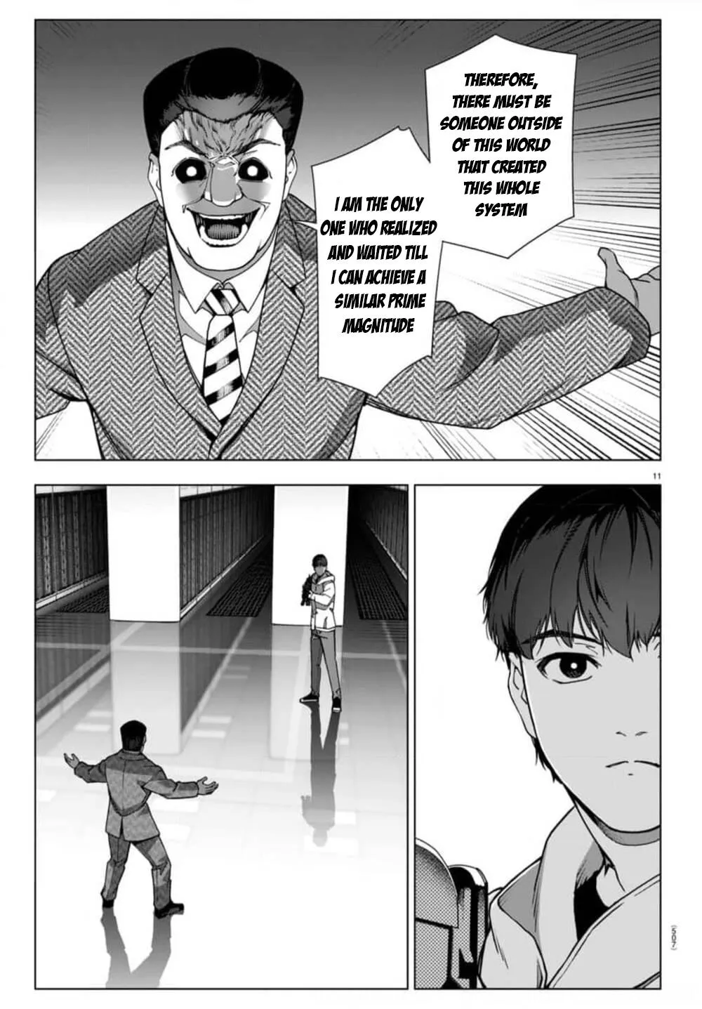 Read Darwins Game en Manga Online
