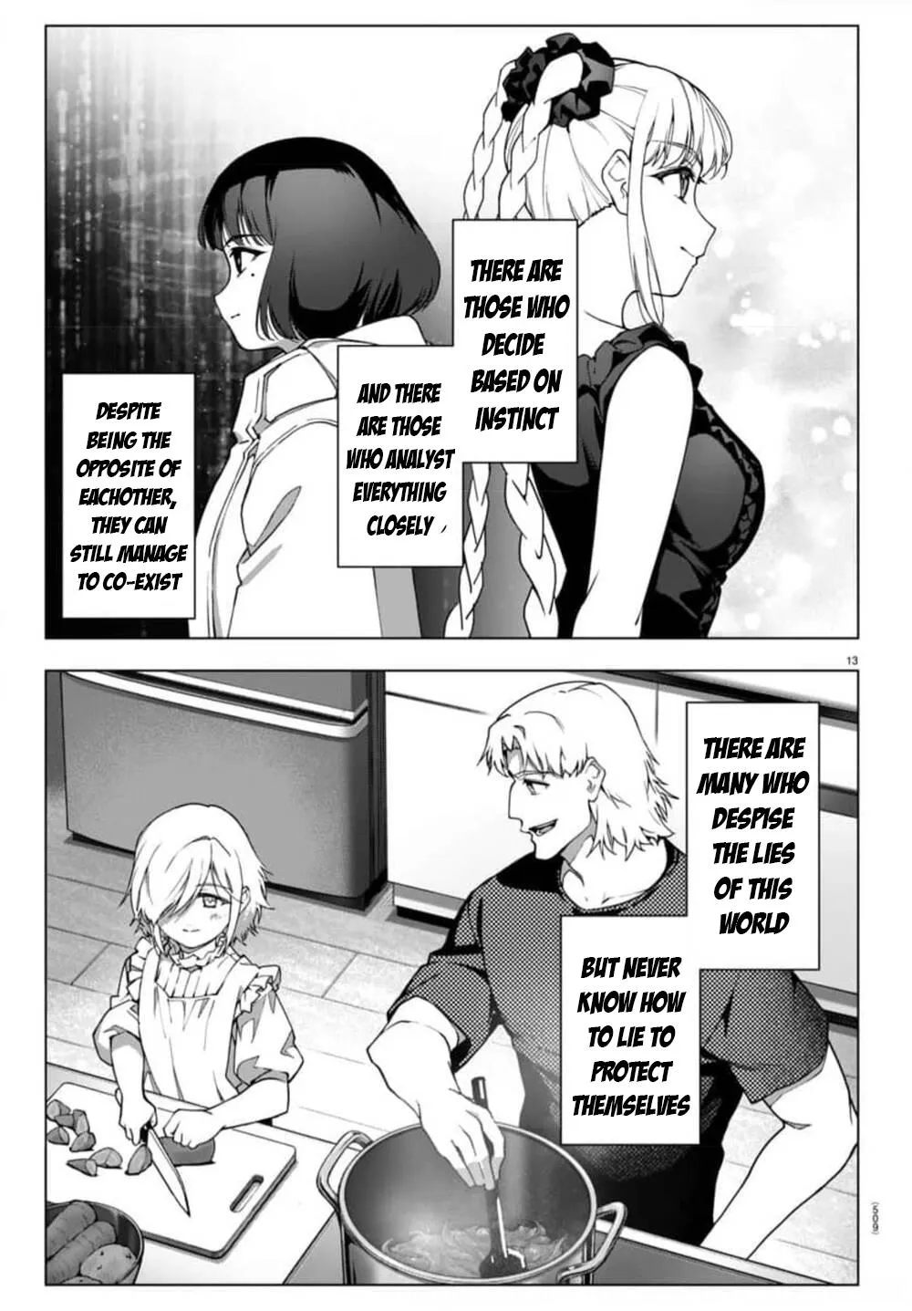 Read Darwins Game en Manga Online