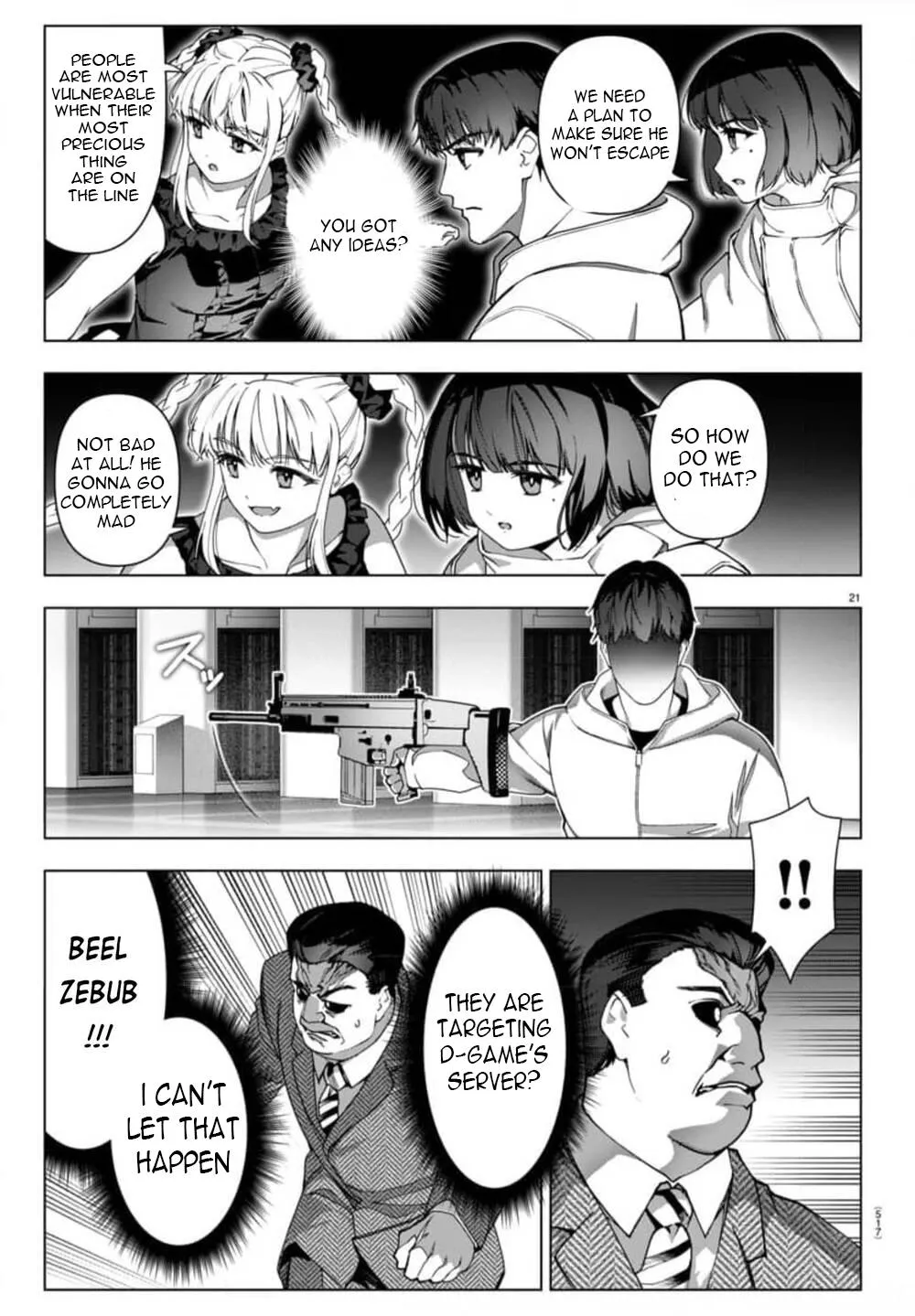 Read Darwins Game en Manga Online
