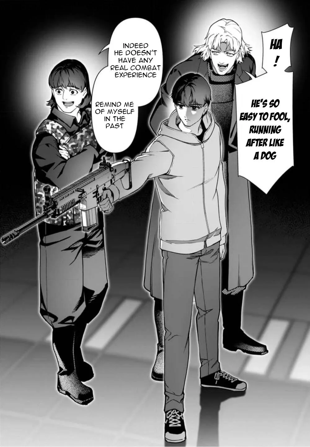 Read Darwins Game en Manga Online