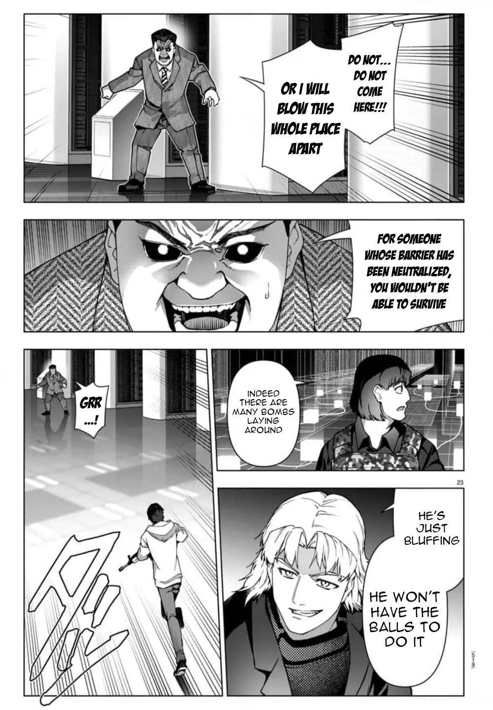 Read Darwins Game en Manga Online