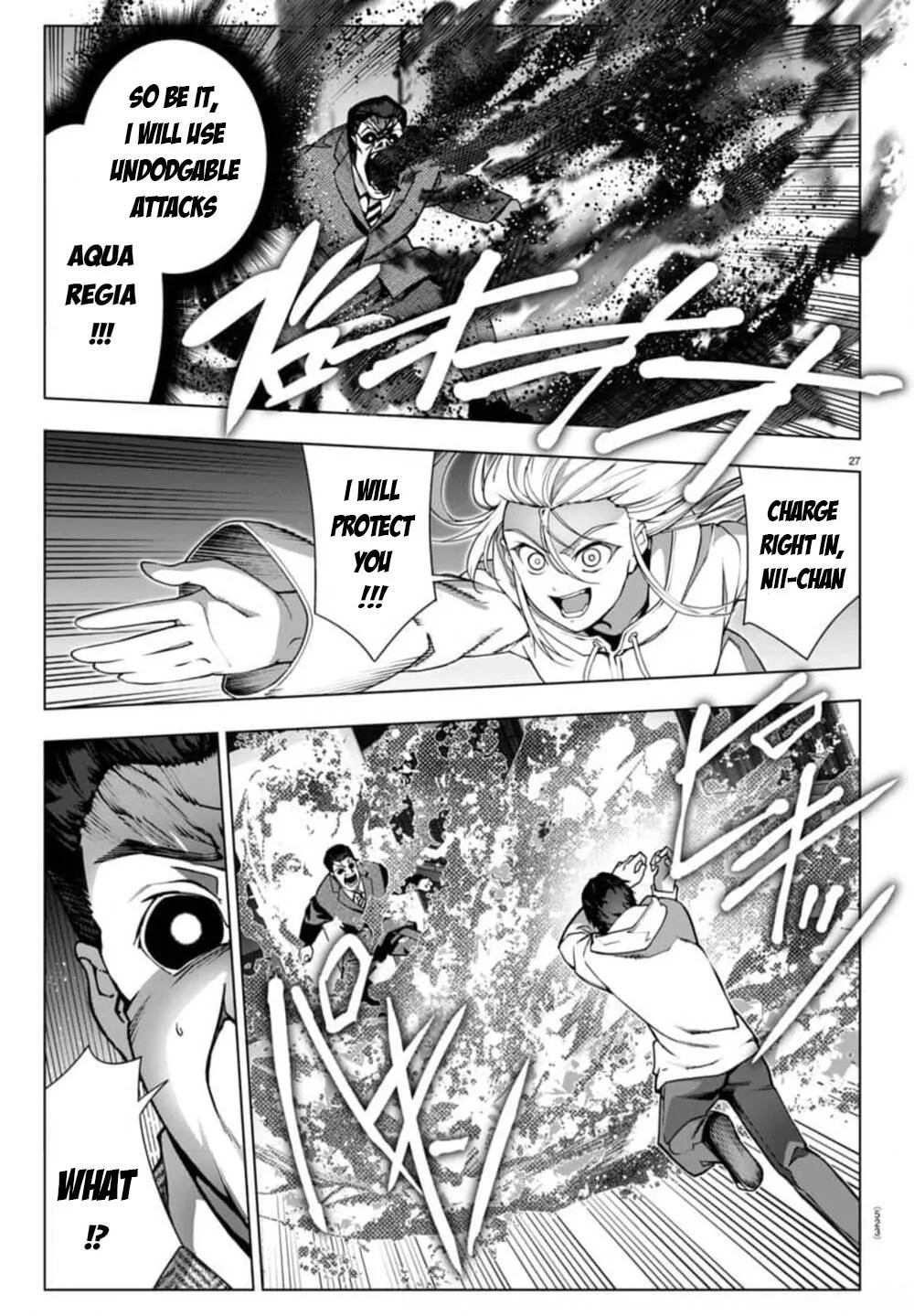 Read Darwins Game en Manga Online