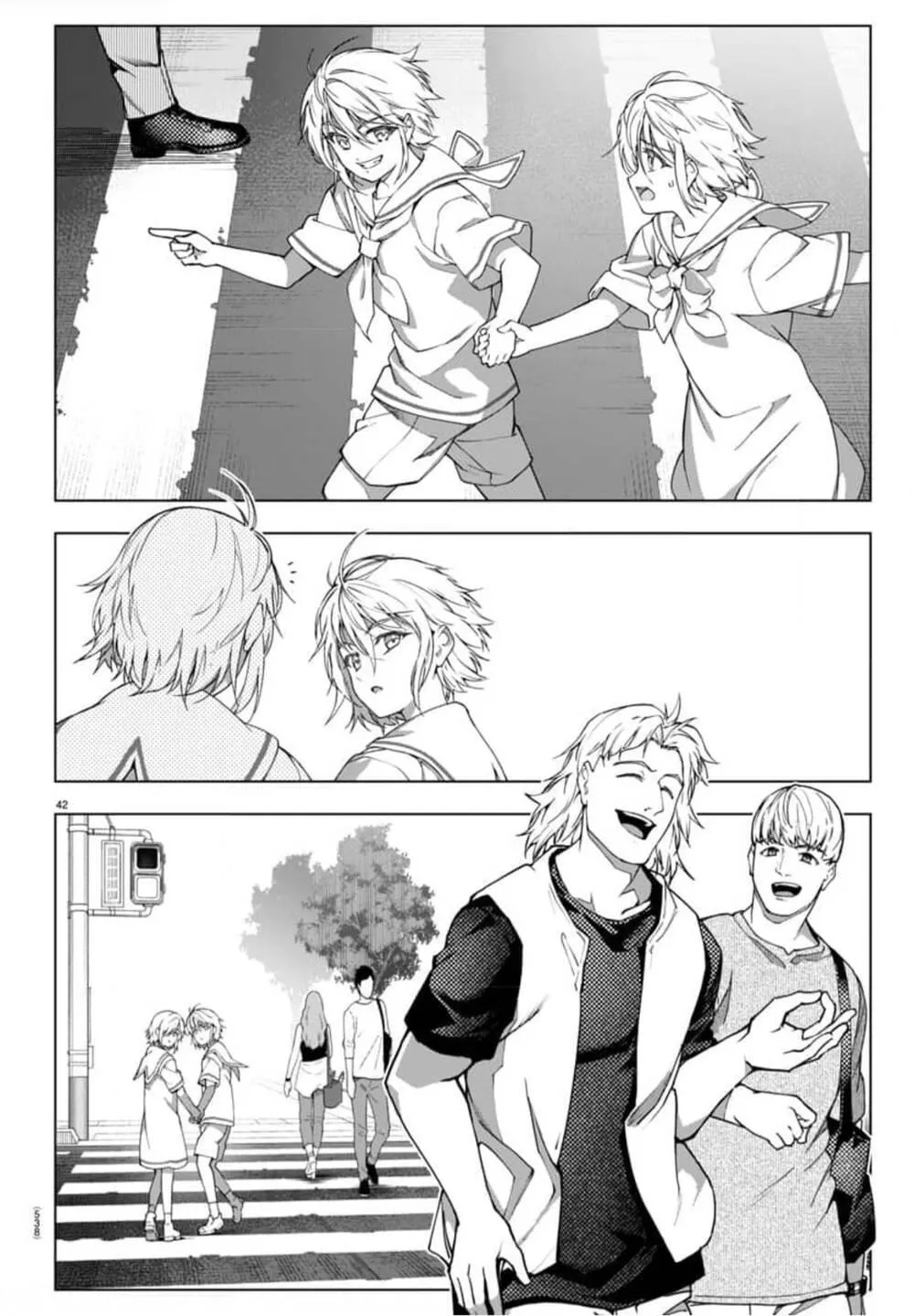 Read Darwins Game en Manga Online