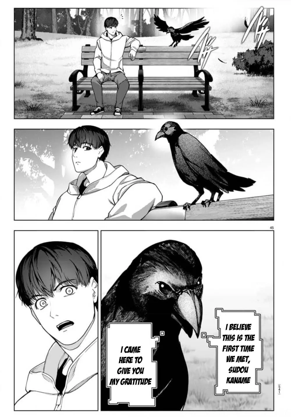 Read Darwins Game en Manga Online