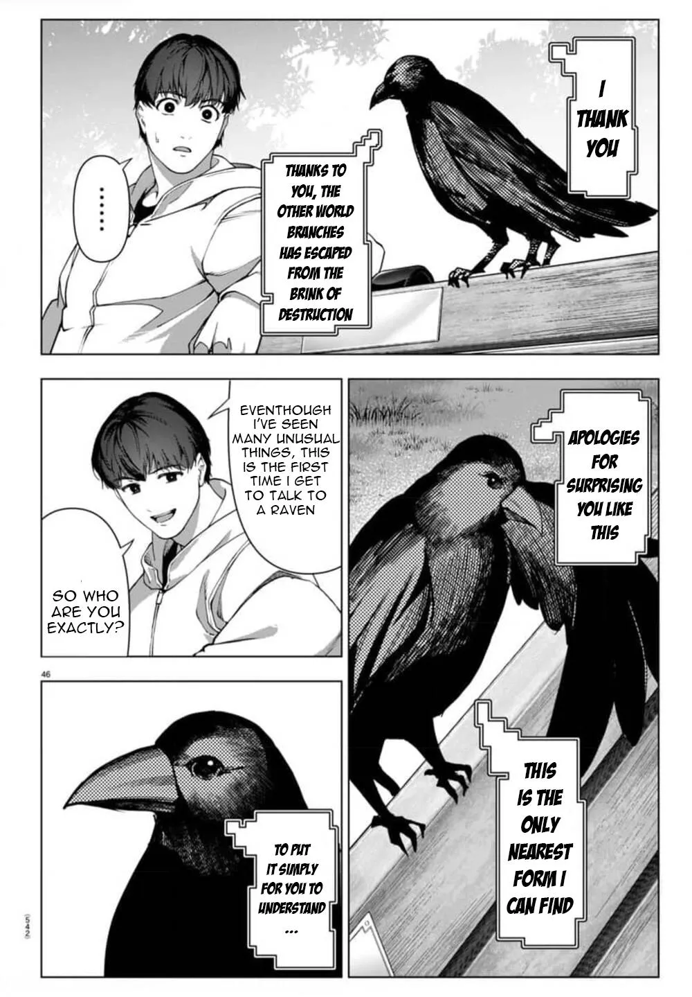 Read Darwins Game en Manga Online