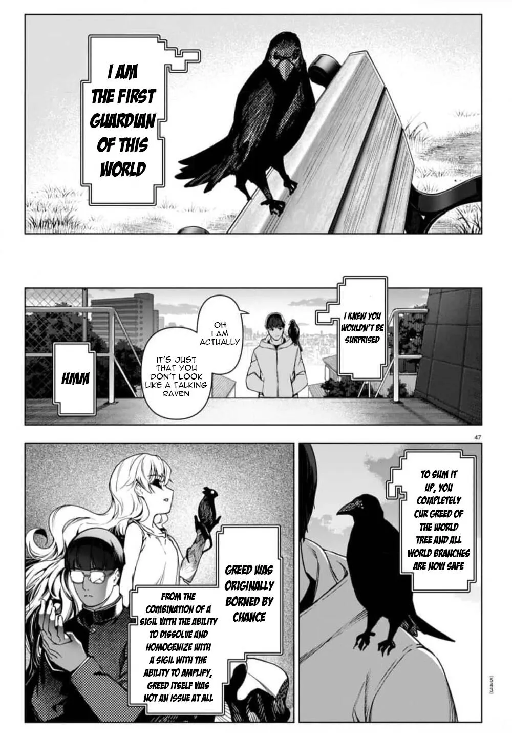Read Darwins Game en Manga Online
