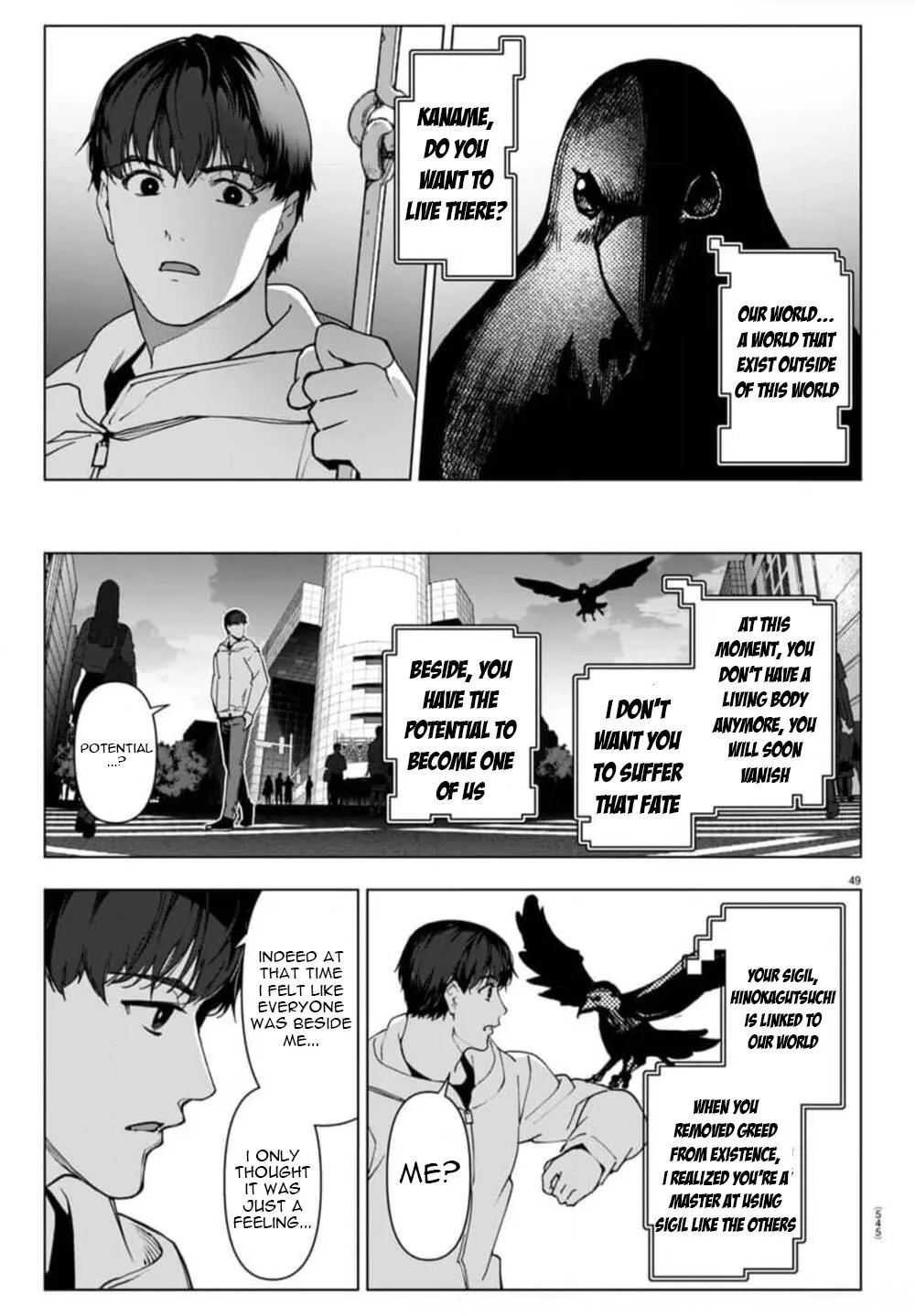 Read Darwins Game en Manga Online