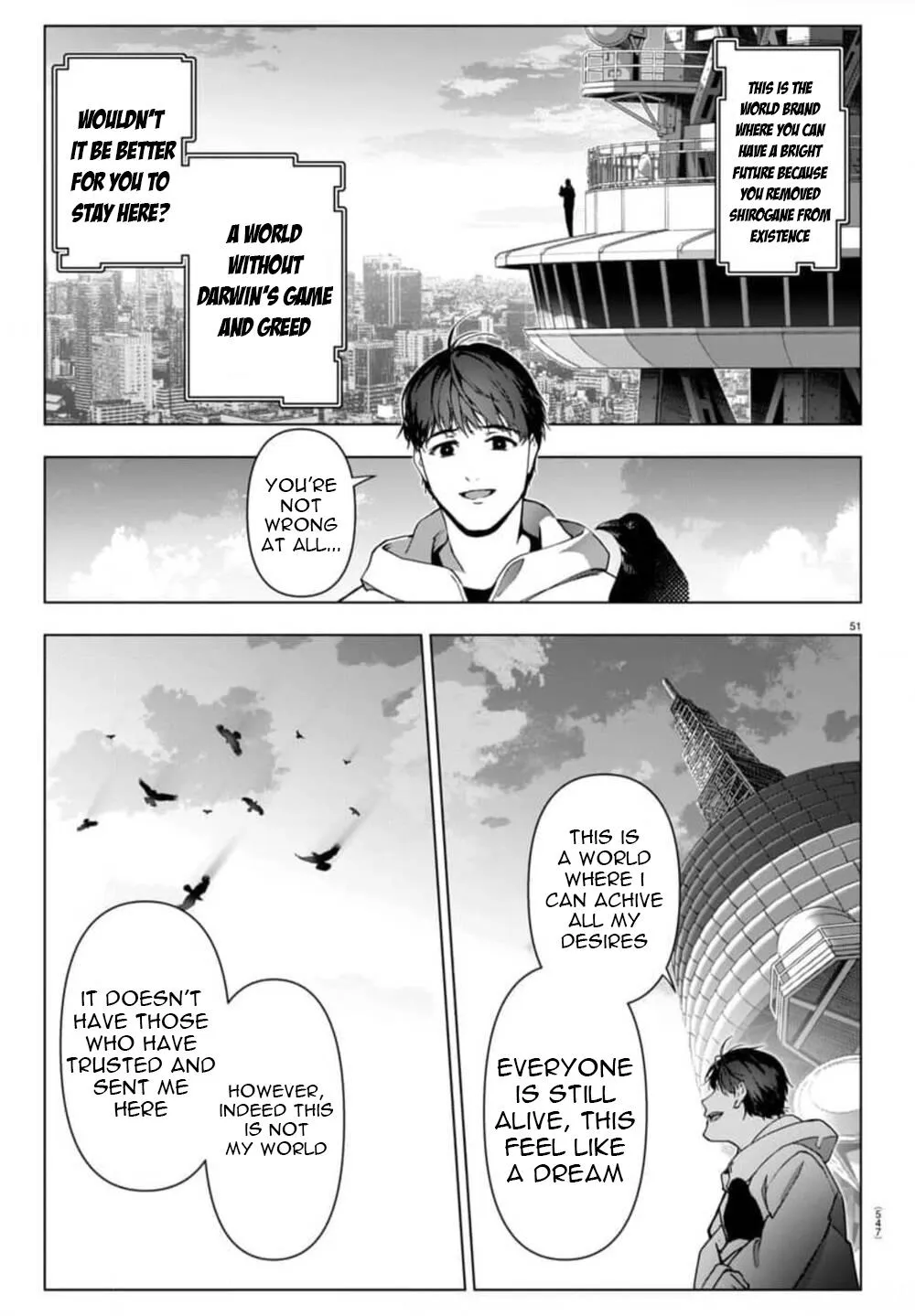 Read Darwins Game en Manga Online