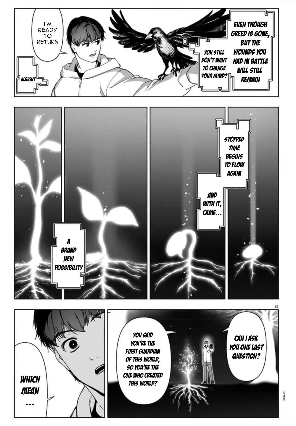 Read Darwins Game en Manga Online