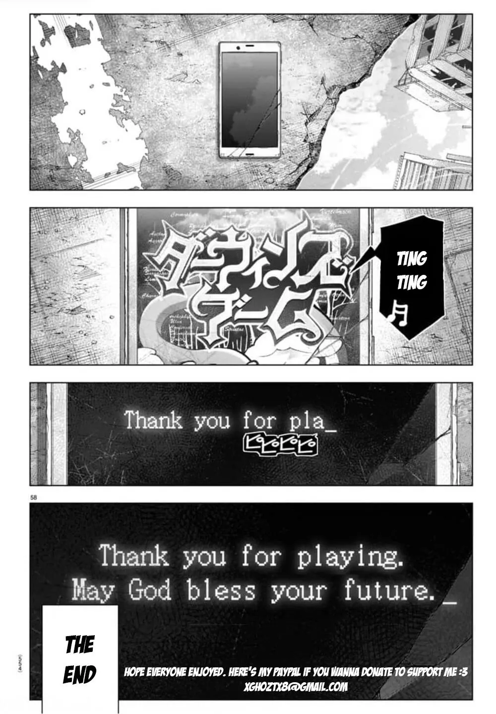 Read Darwins Game en Manga Online