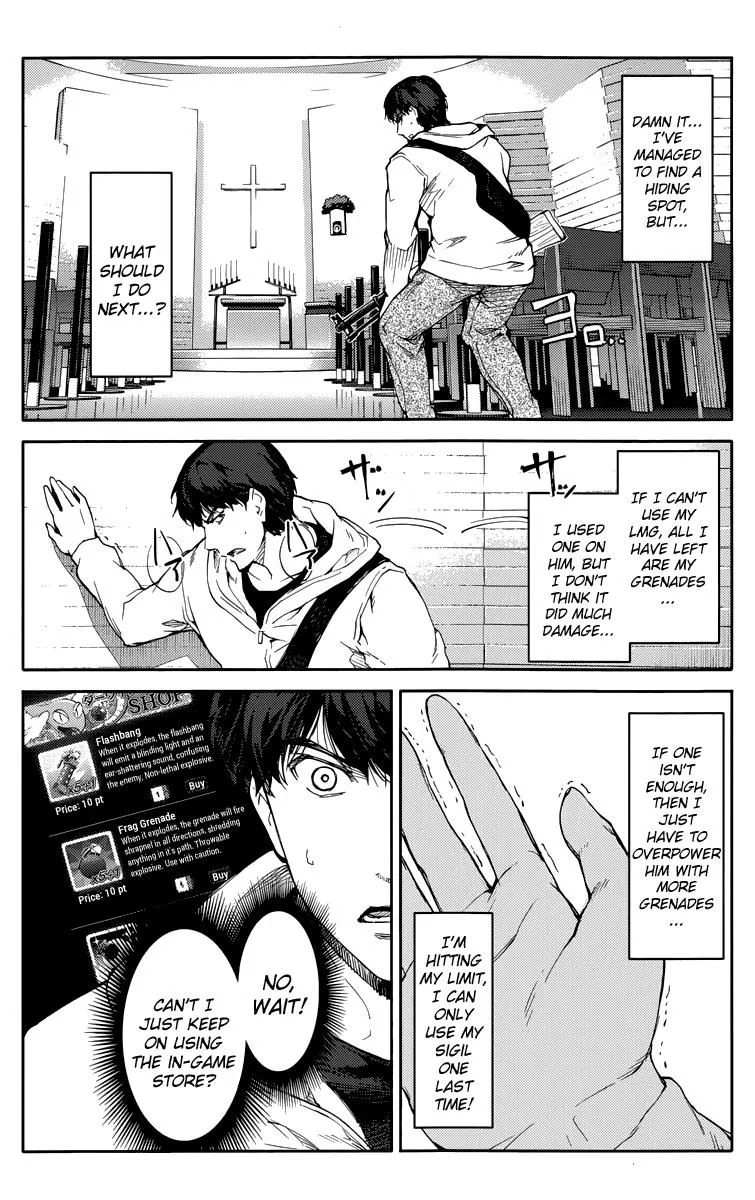Read Darwins Game en Manga Online