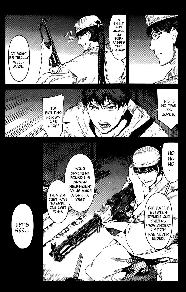 Read Darwins Game en Manga Online