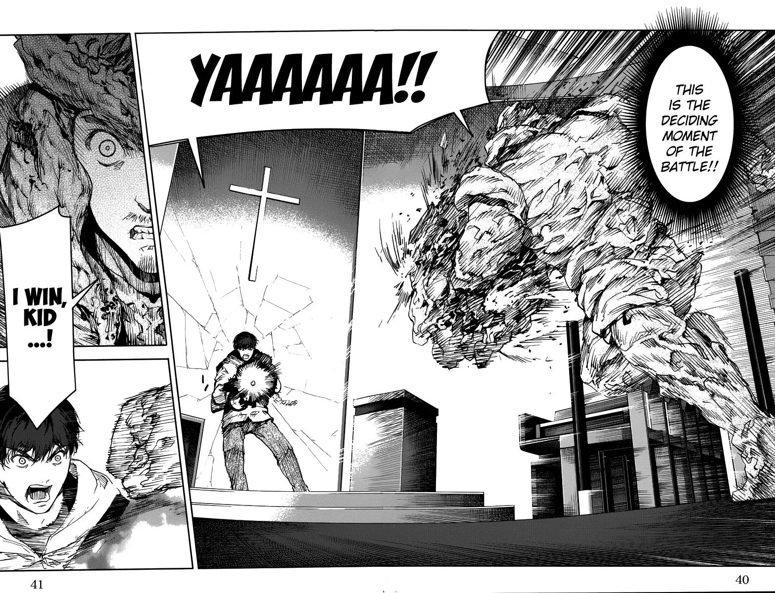 Read Darwins Game en Manga Online