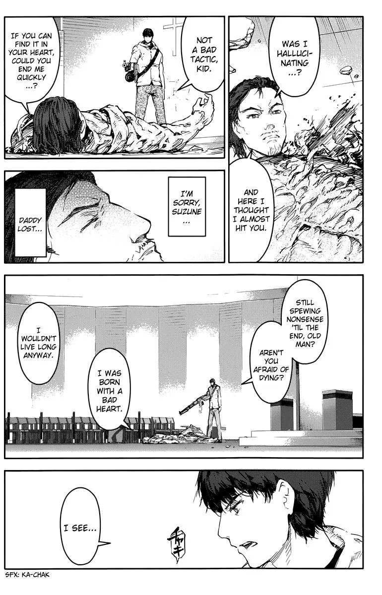 Read Darwins Game en Manga Online