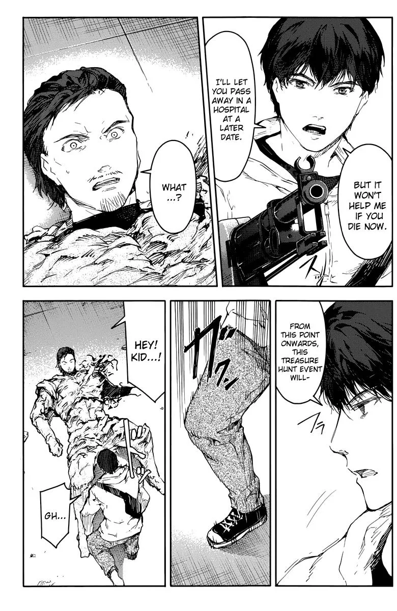 Read Darwins Game en Manga Online