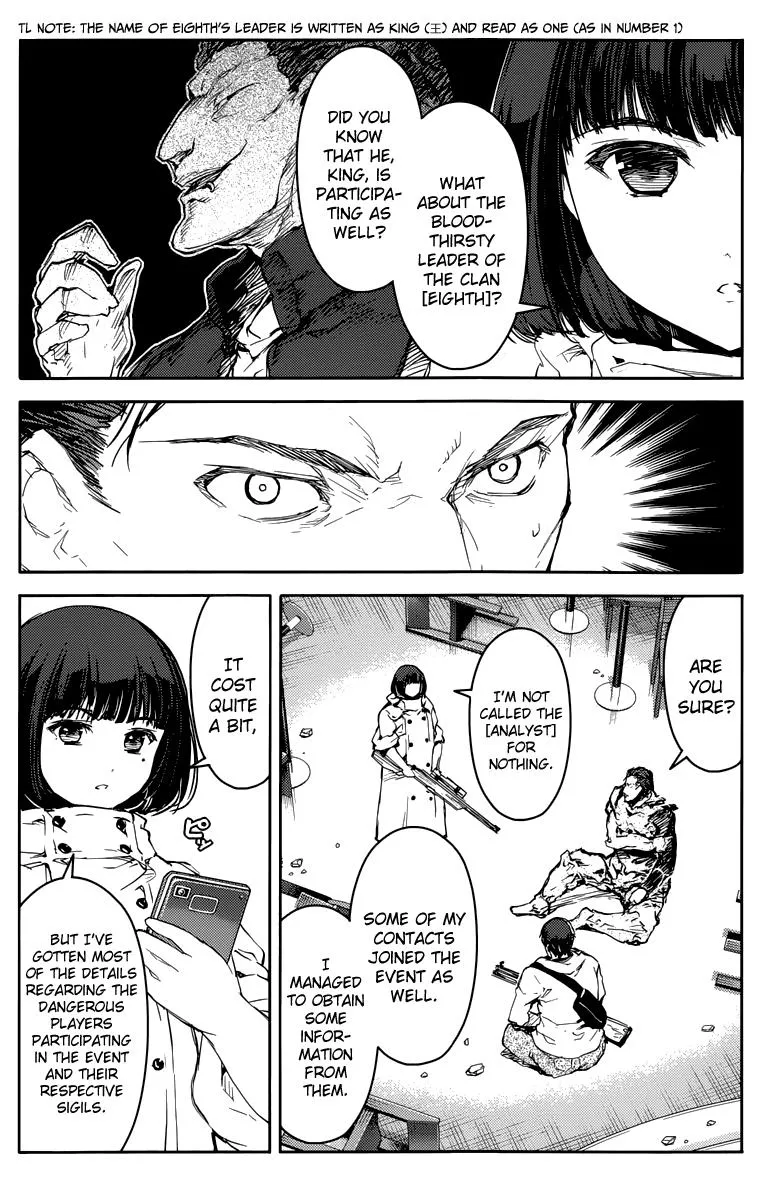Read Darwins Game en Manga Online