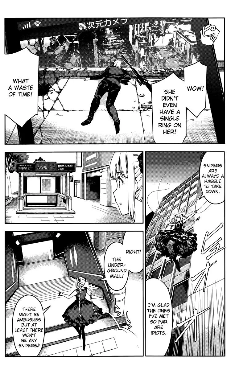 Read Darwins Game en Manga Online