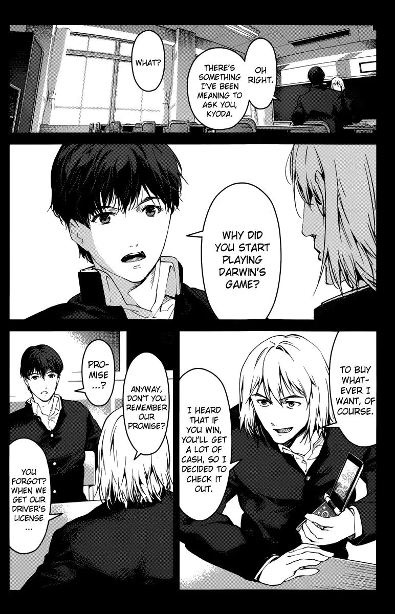 Read Darwins Game en Manga Online