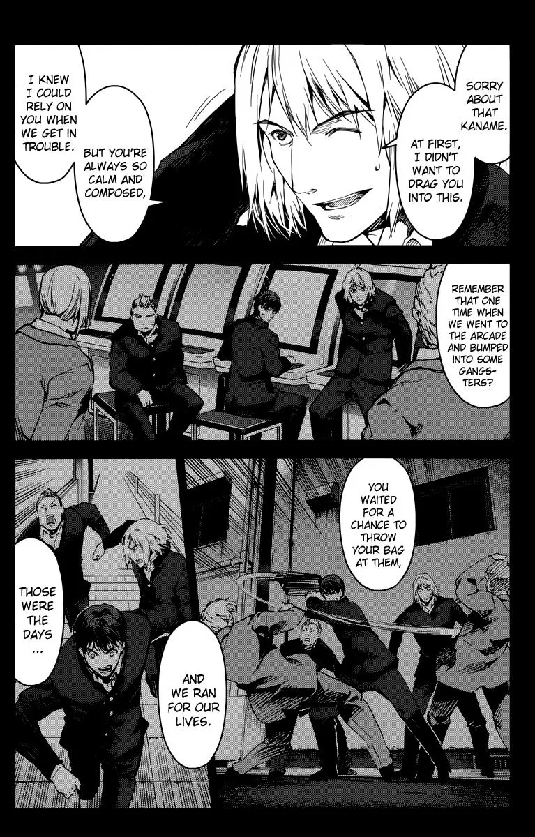 Read Darwins Game en Manga Online