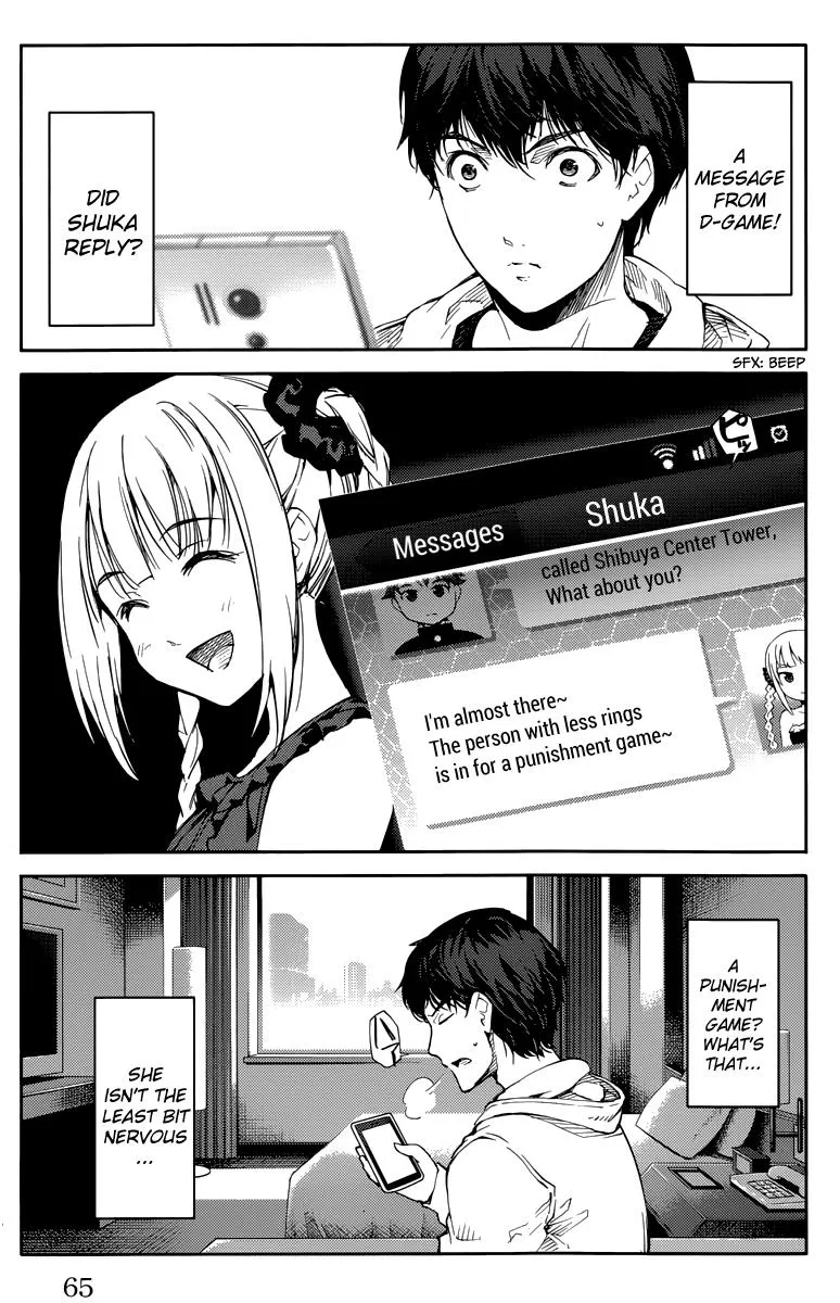 Read Darwins Game en Manga Online