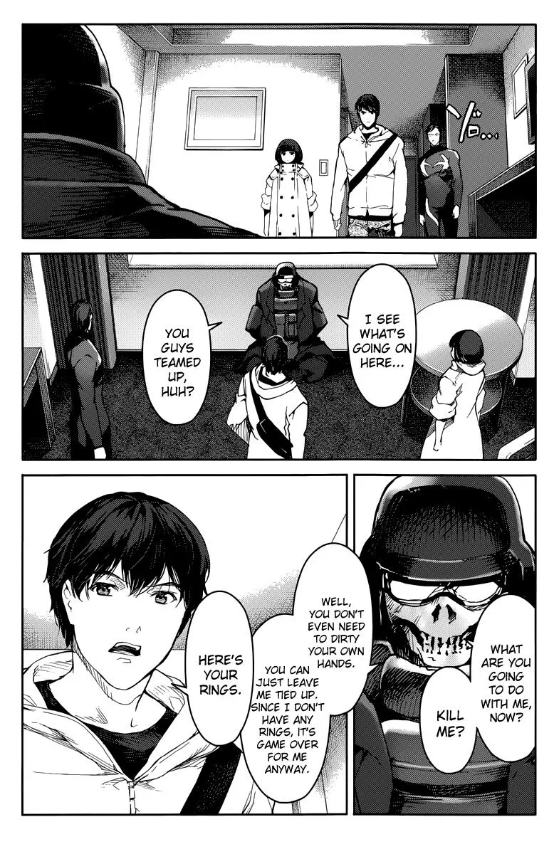 Read Darwins Game en Manga Online