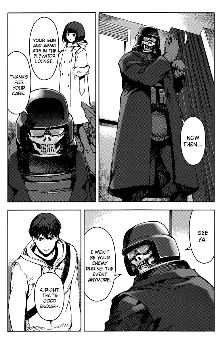 Read Darwins Game en Manga Online