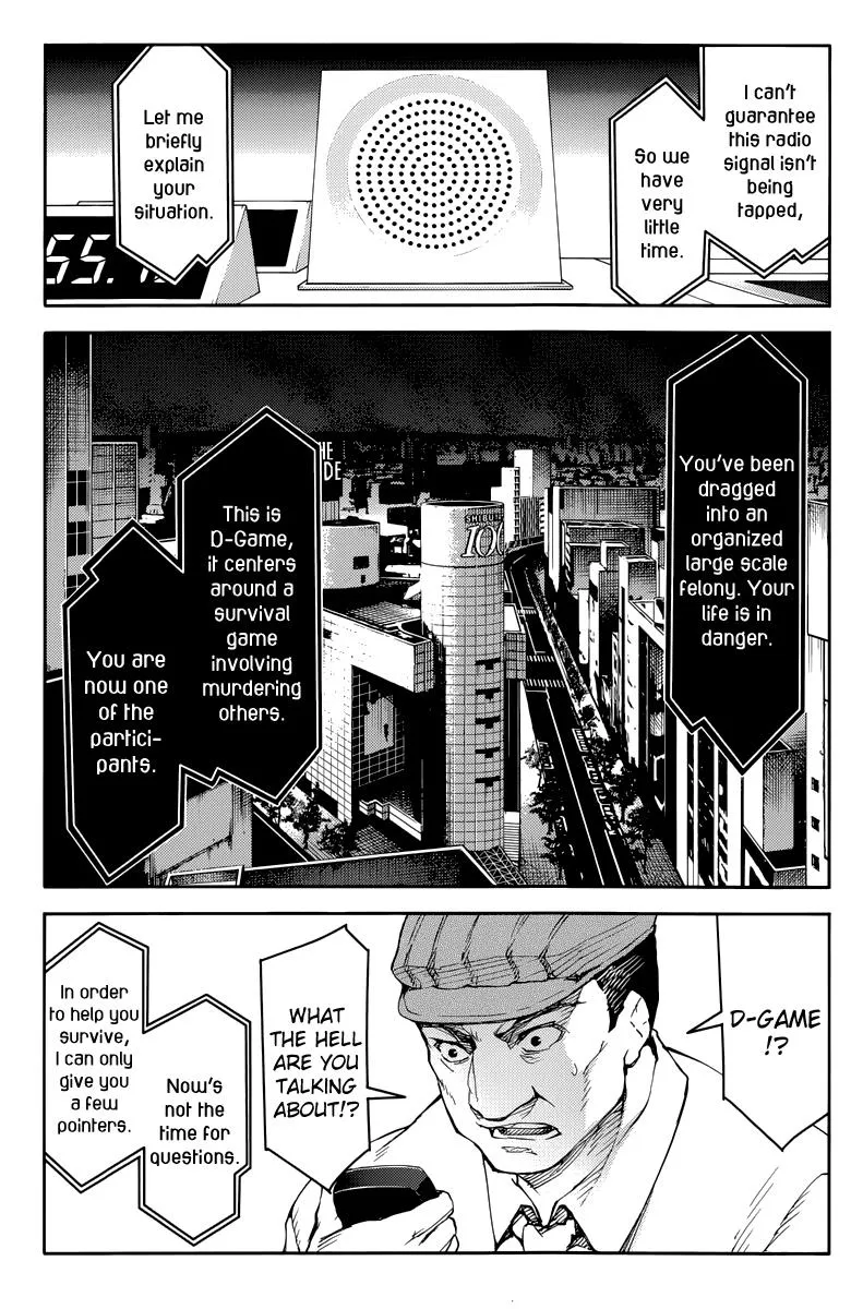 Read Darwins Game en Manga Online