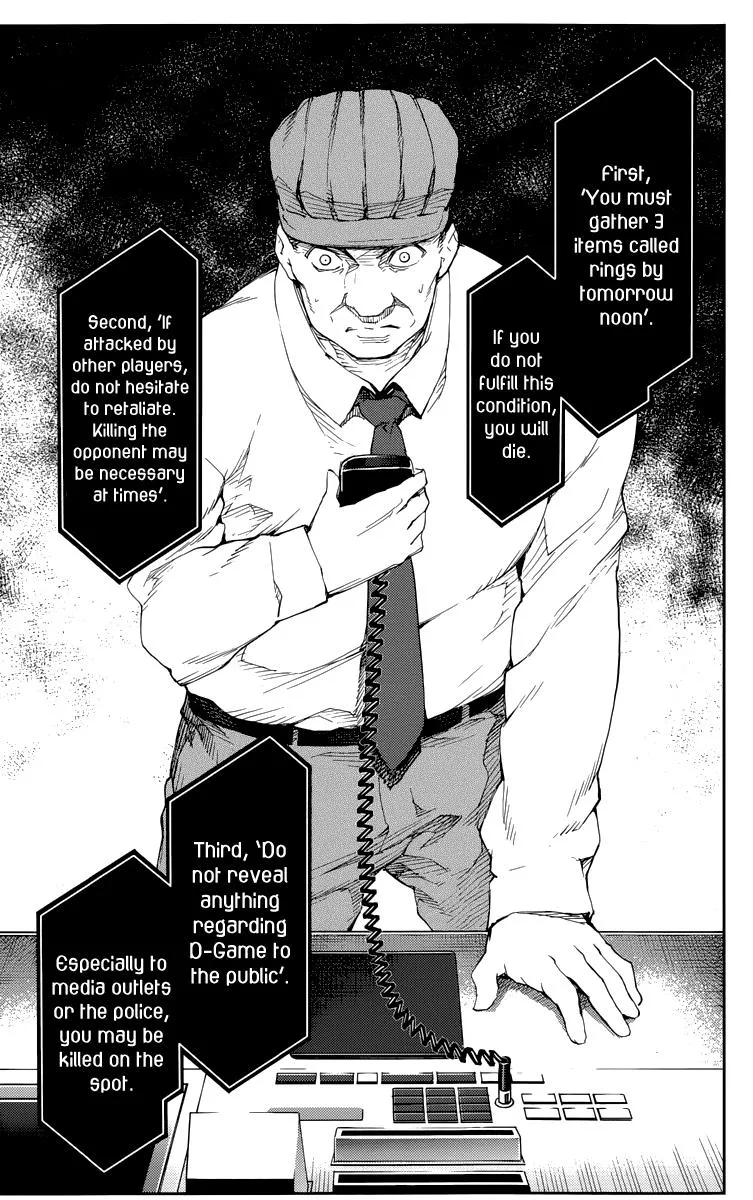 Read Darwins Game en Manga Online