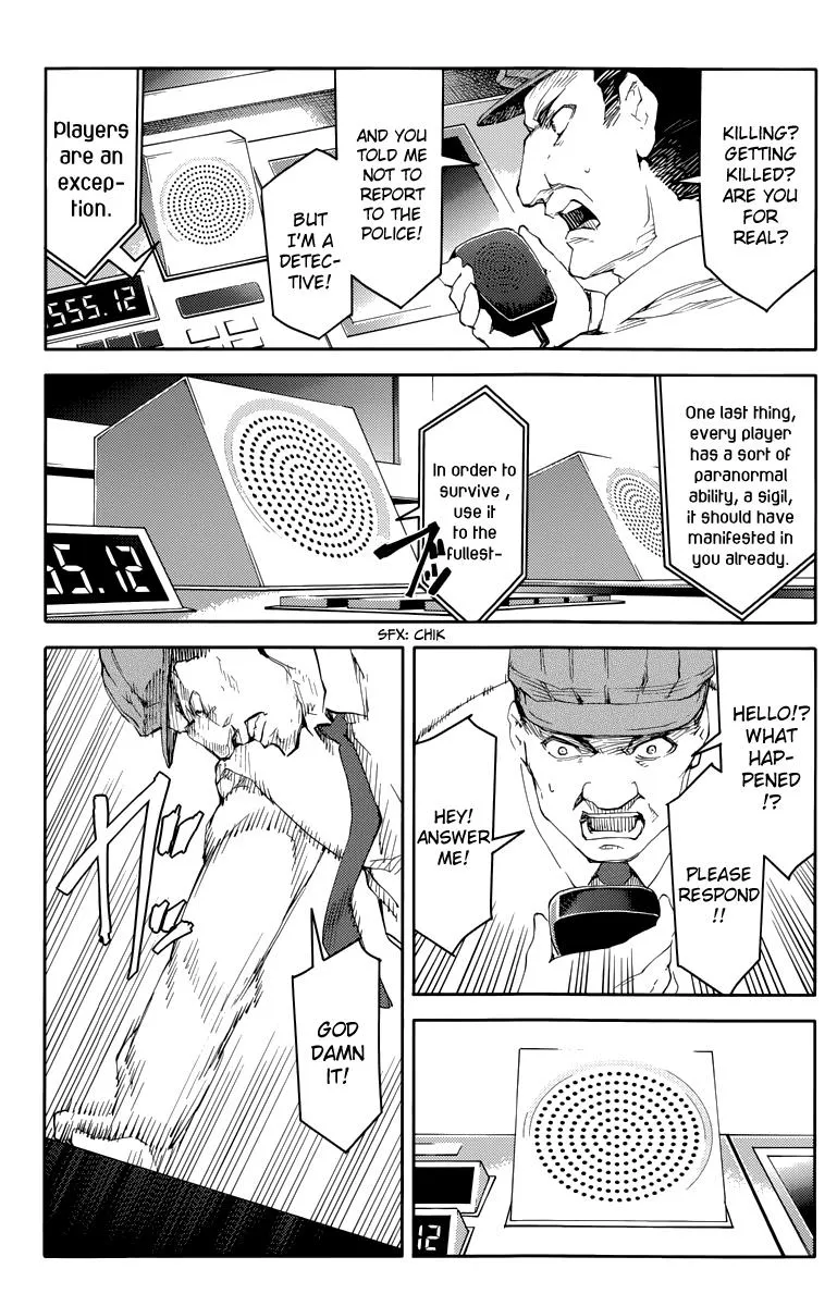 Read Darwins Game en Manga Online