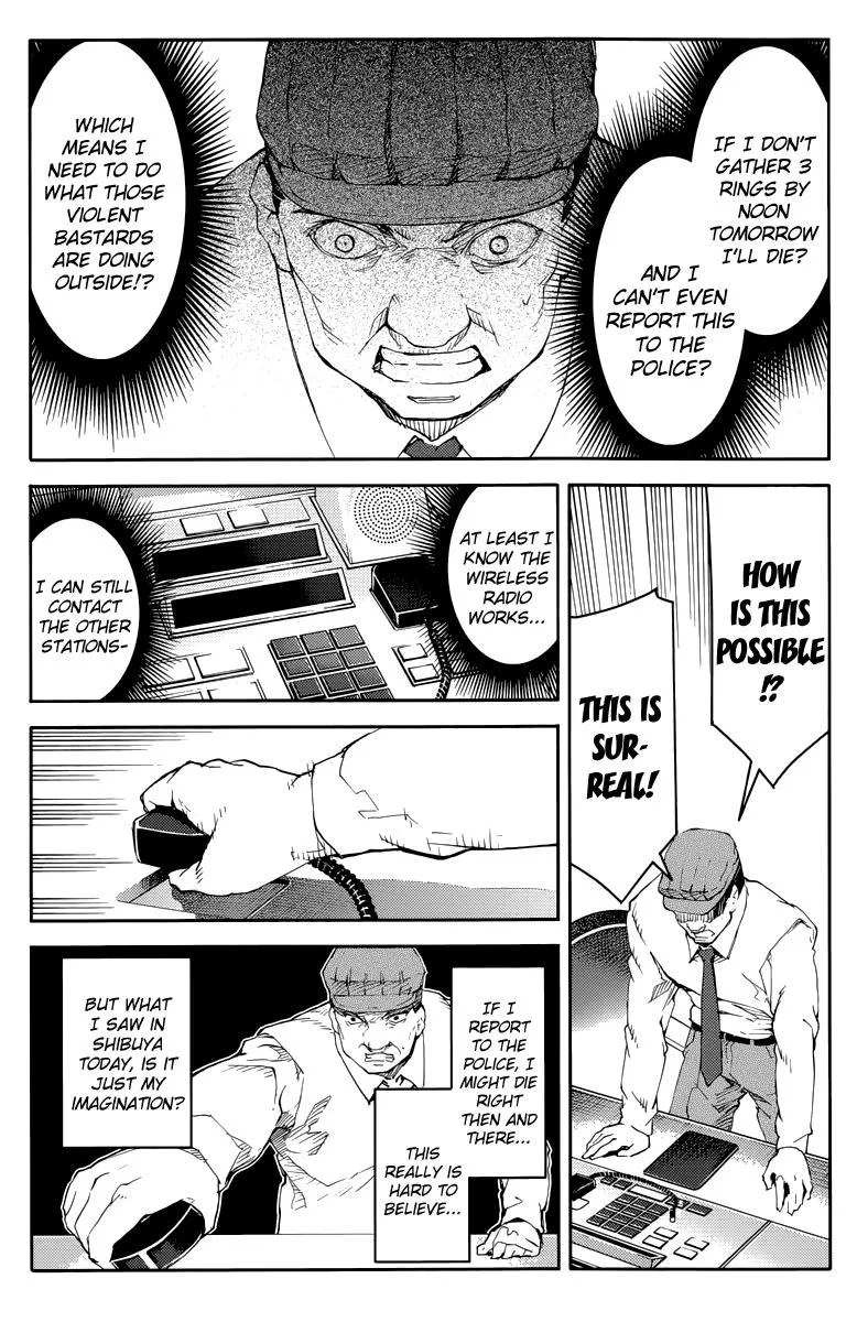Read Darwins Game en Manga Online