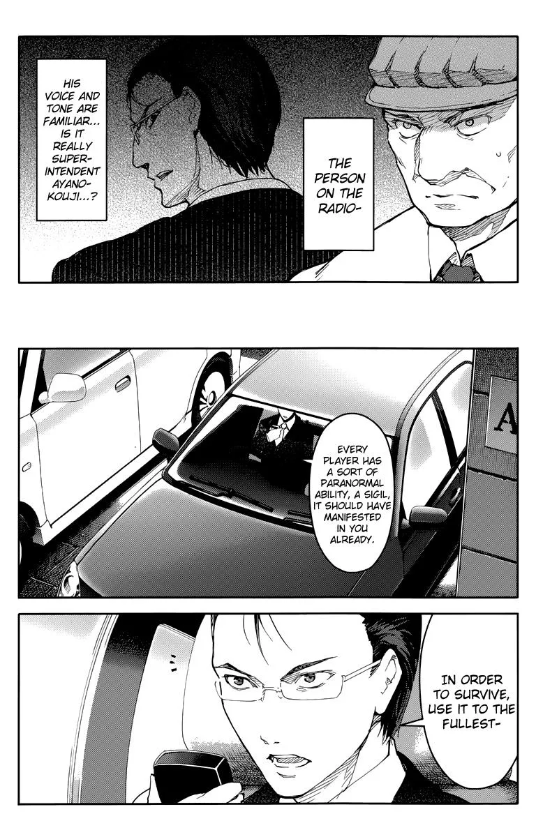 Read Darwins Game en Manga Online