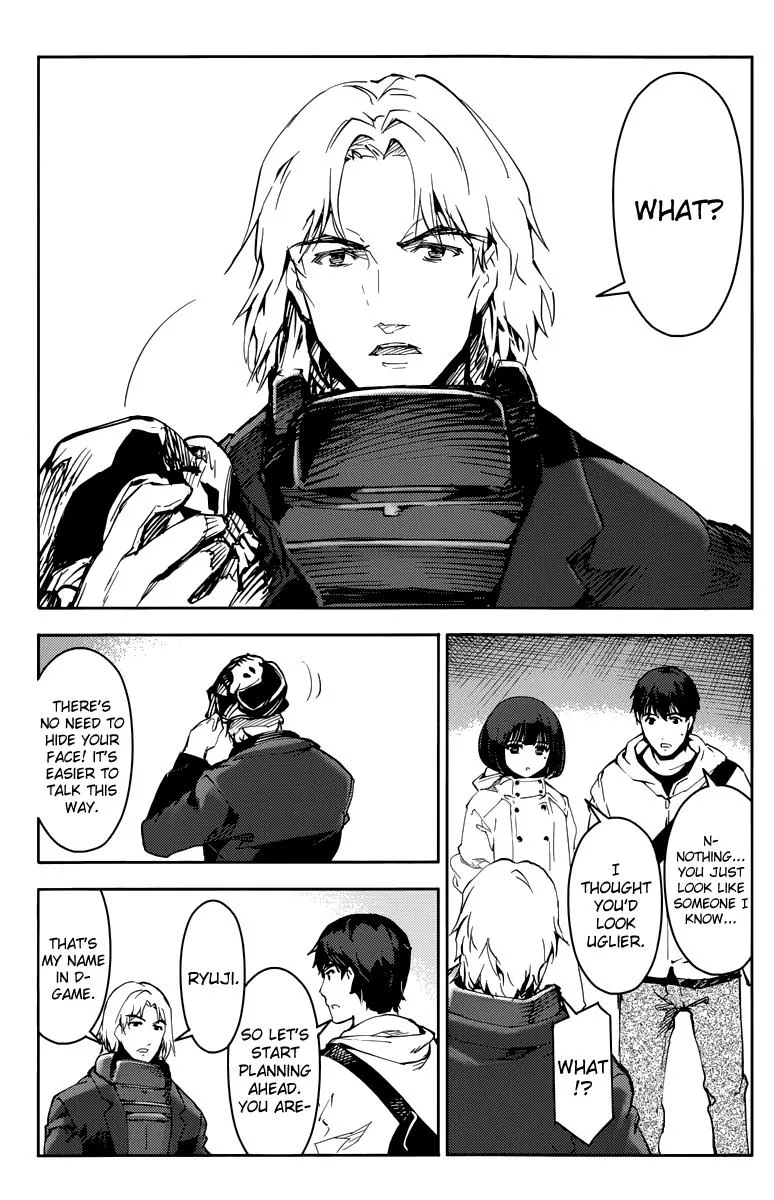 Read Darwins Game en Manga Online