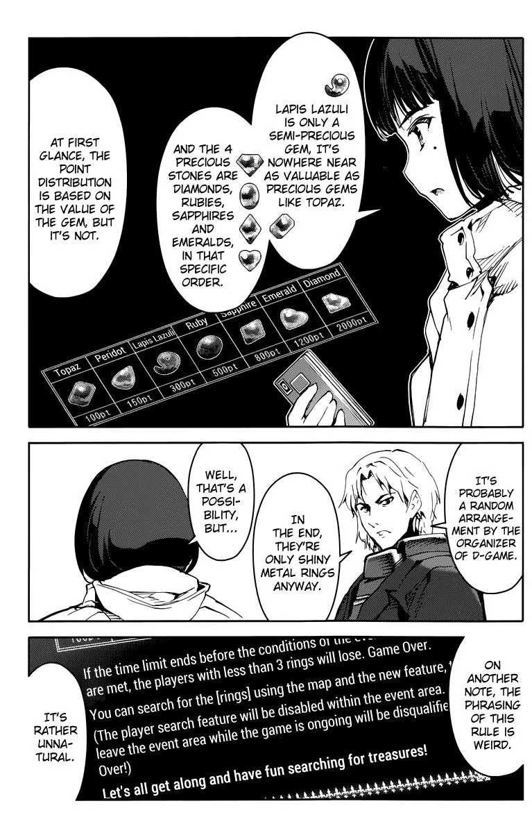 Read Darwins Game en Manga Online