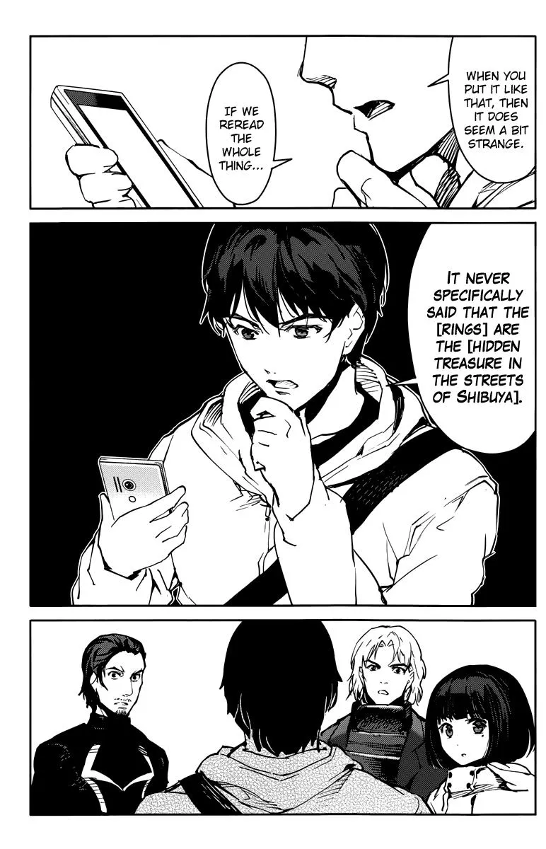 Read Darwins Game en Manga Online