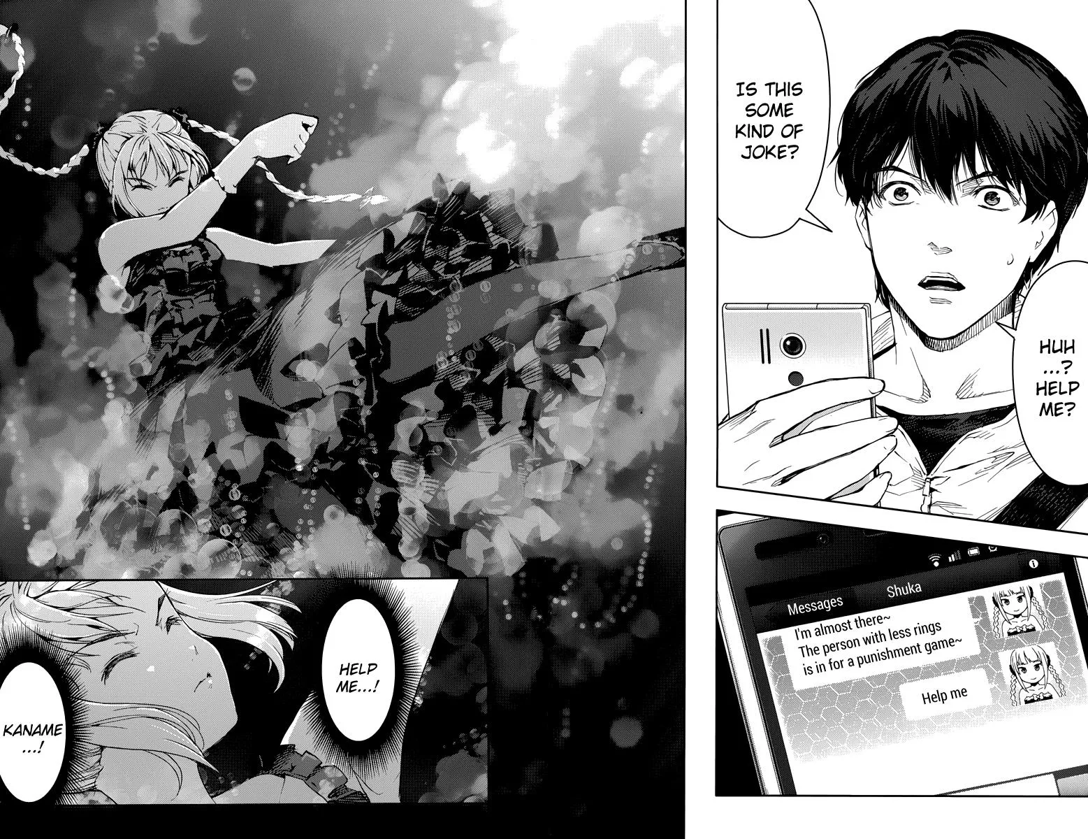 Read Darwins Game en Manga Online