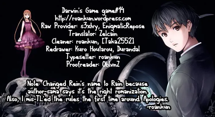 Read Darwins Game en Manga Online