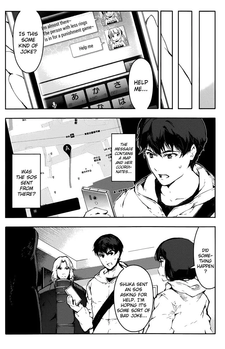 Read Darwins Game en Manga Online
