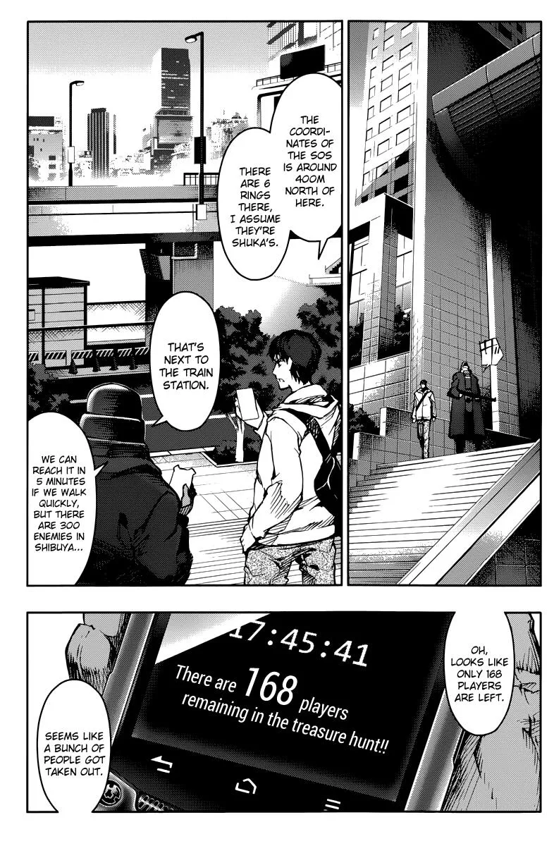 Read Darwins Game en Manga Online