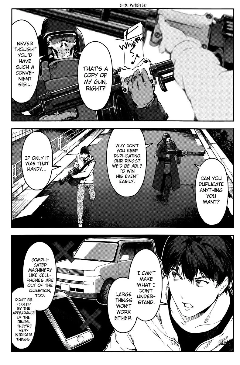 Read Darwins Game en Manga Online