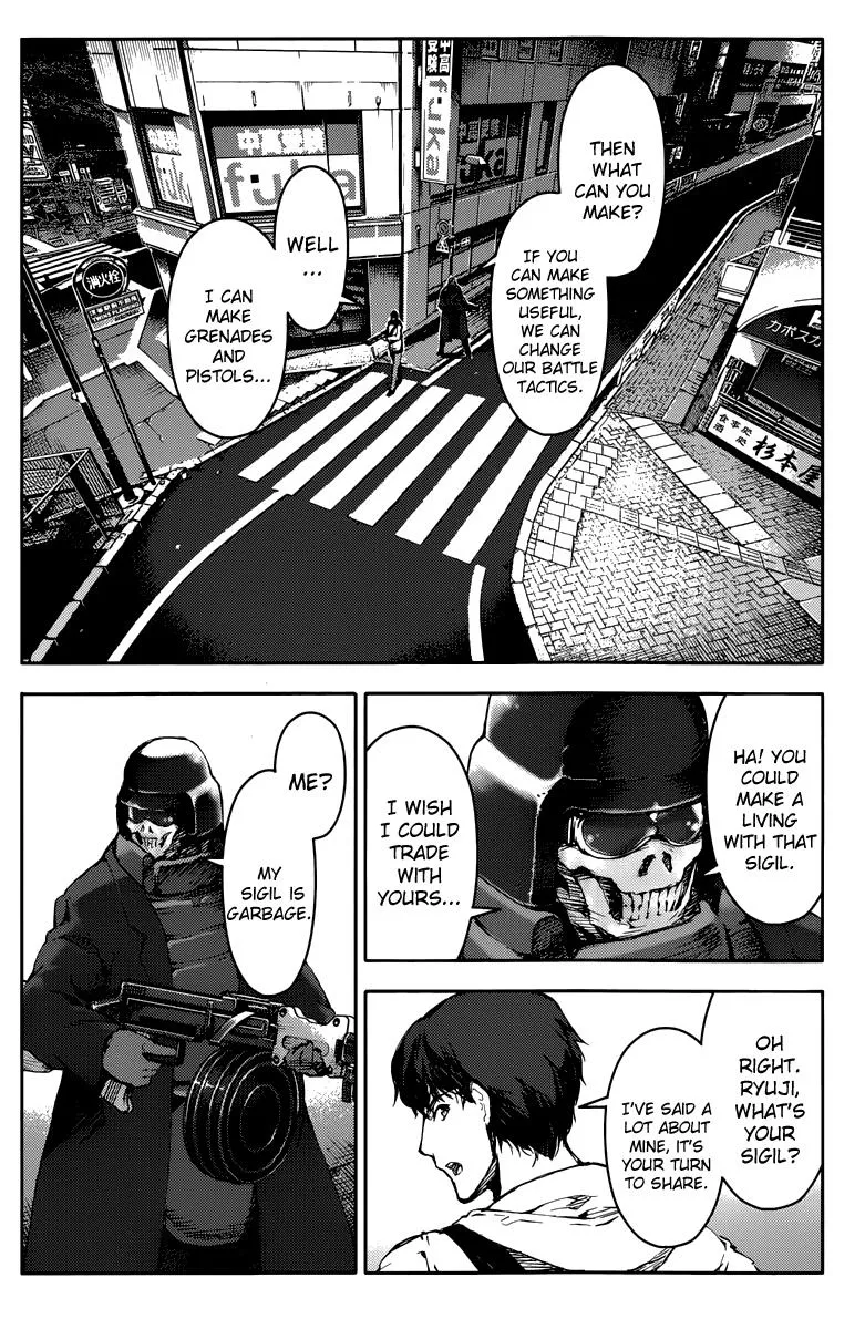 Read Darwins Game en Manga Online