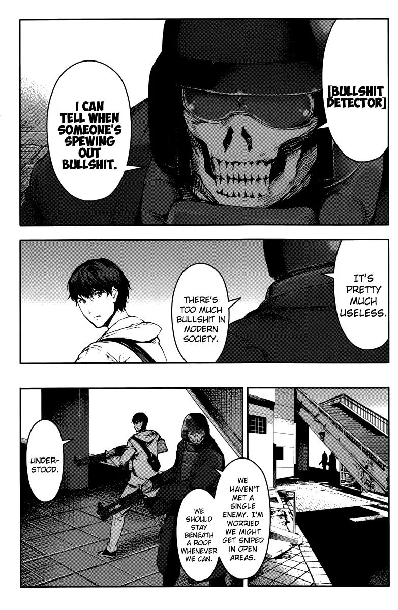 Read Darwins Game en Manga Online
