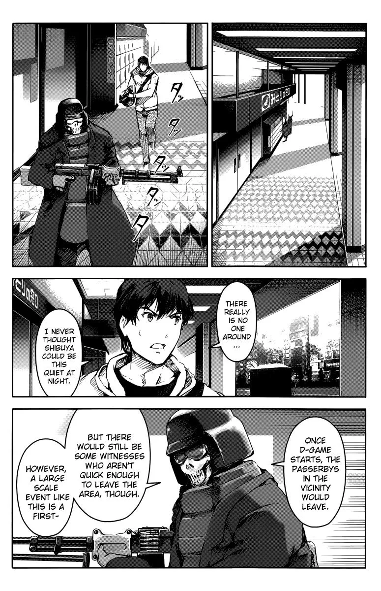 Read Darwins Game en Manga Online