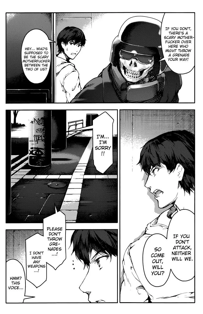Read Darwins Game en Manga Online