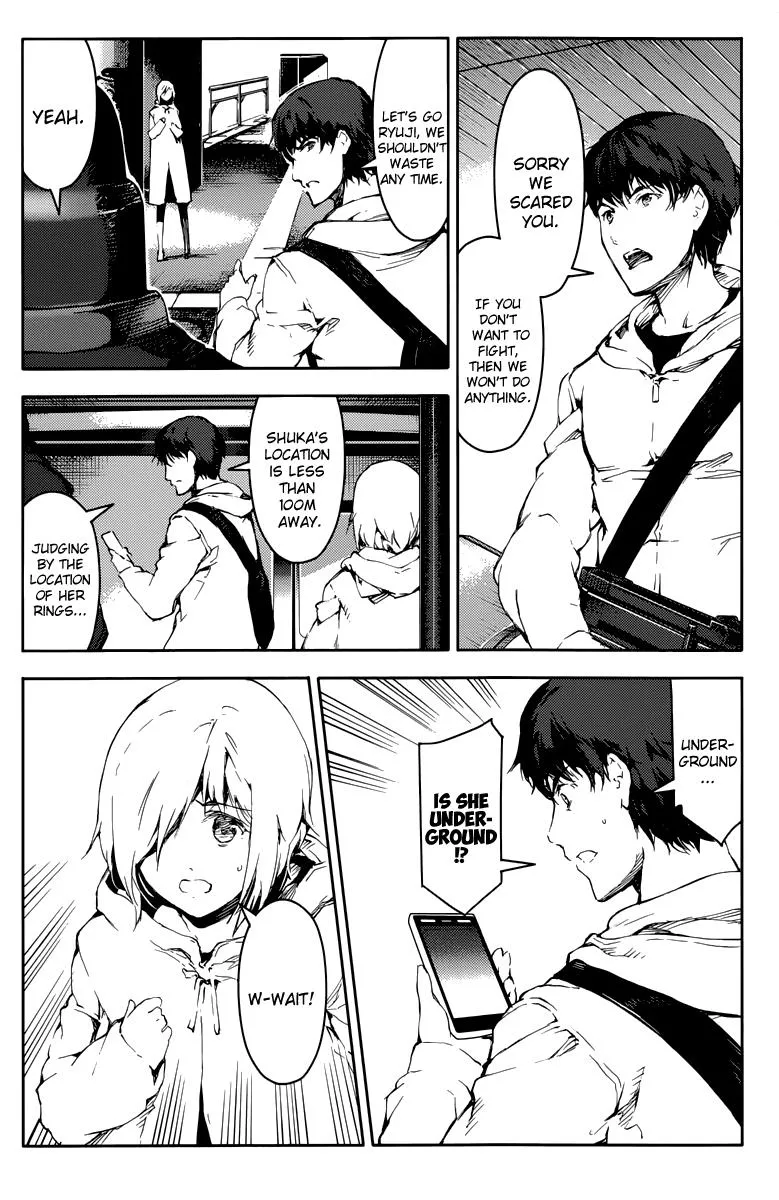 Read Darwins Game en Manga Online