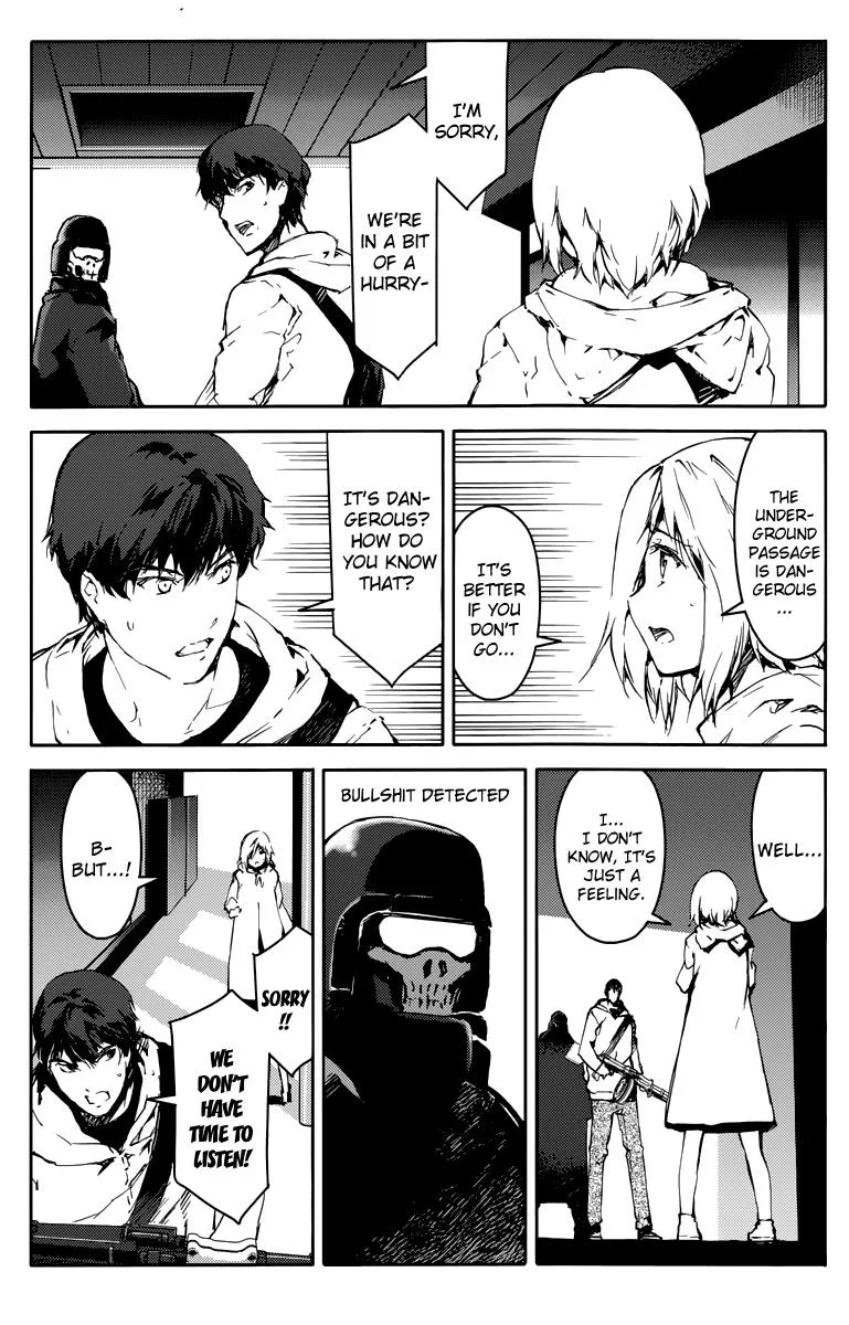 Read Darwins Game en Manga Online