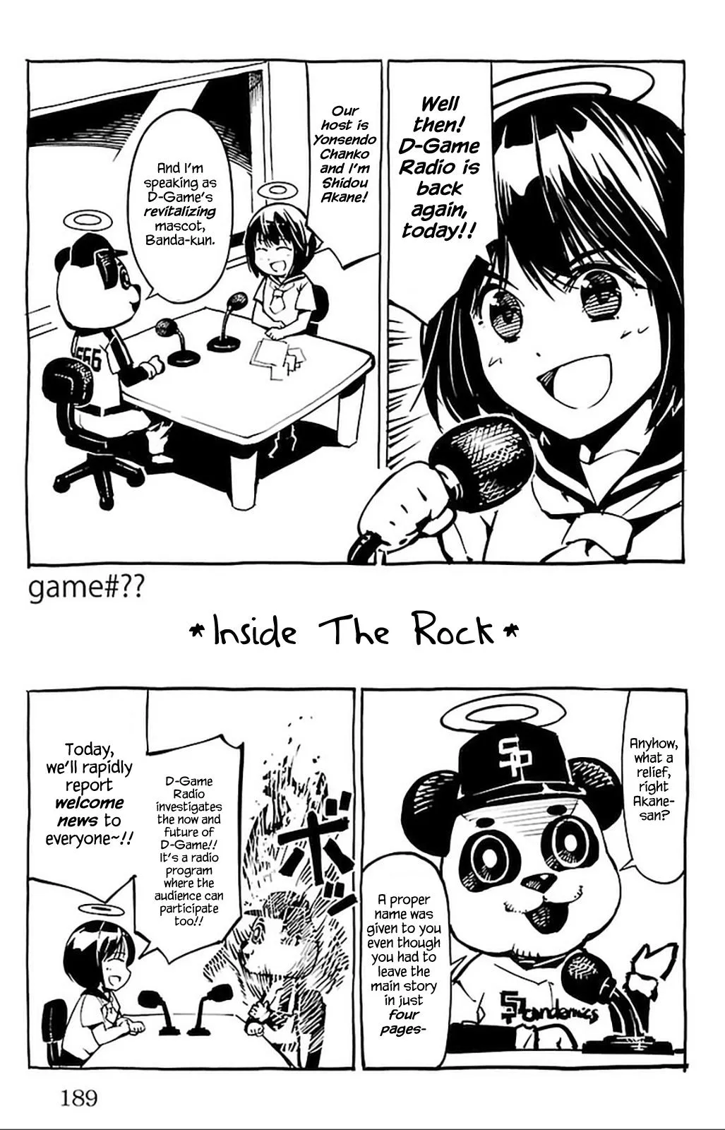 Read Darwins Game en Manga Online