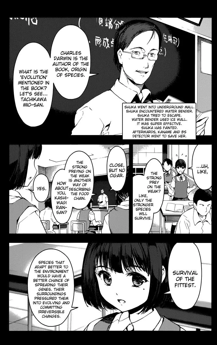 Read Darwins Game en Manga Online