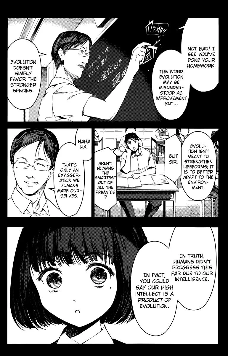 Read Darwins Game en Manga Online
