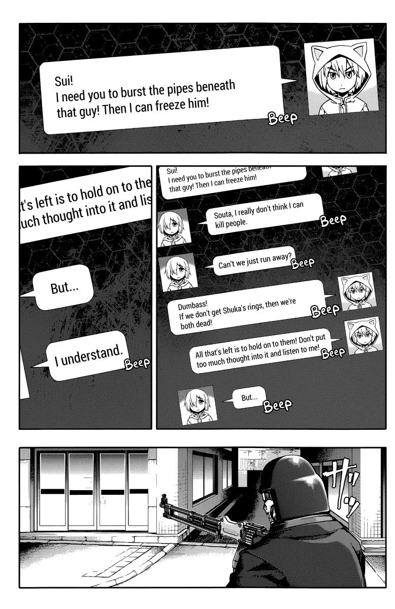 Read Darwins Game en Manga Online