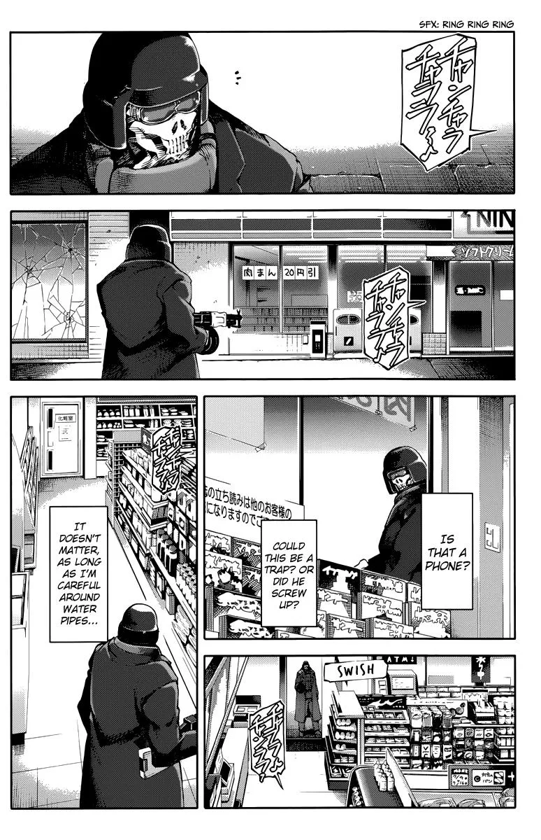 Read Darwins Game en Manga Online